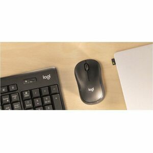Tastiera e mouse Logitech MK370 Robusto - QWERTY - Italiano - USB Tipo A Stantuffo Wireless Bluetooth Tastiera - 112 Tasto