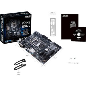 PRIME B650M-A WIFI II AMD AM5 DDR5 MATX MB