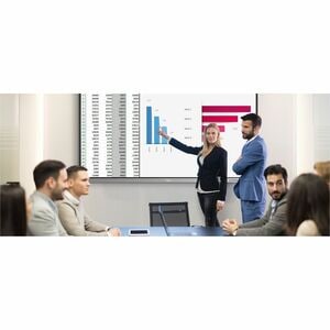 Optoma Creative Touch 3752RK 4K UHD LCD Collaboration Display - Cortex A55 - 4 GB - Infrared (IrDA) - Touchscreen - 3840 x