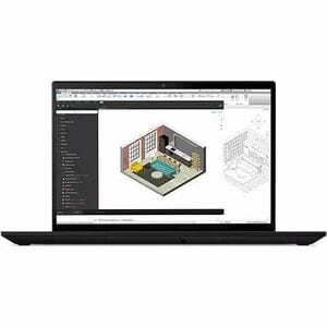 Lenovo ThinkPad P16s Gen 2 40,6 cm (16 Zoll) Touchscreen Mobile Workstation - WUXGA - AMD Ryzen 7 PRO 7840U - 32 GB - 1 TB