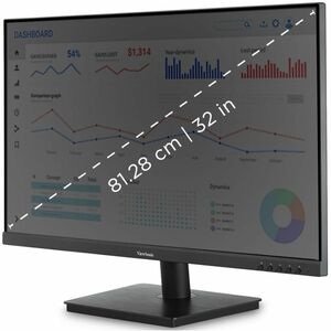 ViewSonic VA3209M 32" Class Full HD LED Monitor - 16:9 - Black - 31.5" Viewable - SuperClear IPS - LED Backlight - 1920 x 