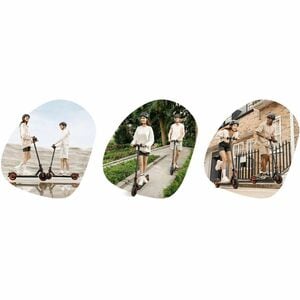 Xiaomi Electric Scooter 4 Go Powered Scooter - Black, Orange - Steel