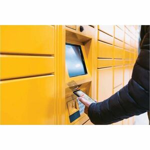 Vente au détail, Services de santé, Billetterie, Auto service Montage Fixe Scanner de code à barre Datalogic Gryphon GFS45