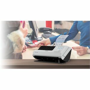 Epson DS-C480W Sheetfed Scanner - 600 dpi Optical - 10-bit Color - 30 ppm (Mono) - 30 ppm (Color) - Duplex Scanning - USB
