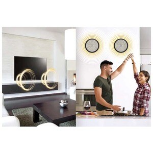 LG US662H 55US662H 139.7 cm Smart LED-LCD TV - 4K UHDTV - Ceramic Black - HDR10 Pro, HLG - Direct LED Backlight - 3840 x 2