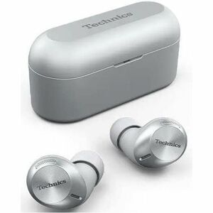 Technics AZ40 Mark2 True Wireless Earbud Stereo Earset - Silver - Alexa - Binaural - In-ear - 1000 cm - Bluetooth - 20 Hz 