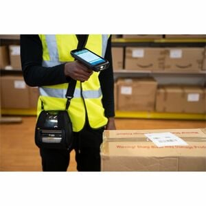 Zebra TC27 Handheld Terminal - 1D, 2D - 5G, 4G, 3G - SE4710Scan Engine2.10 GHz - 8 GB RAM - 128 GB Flash - 6" Full HD+ Tou