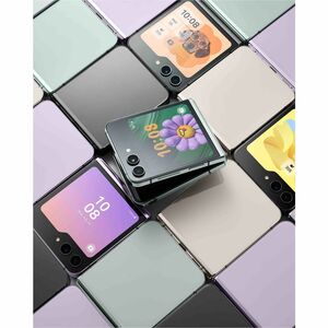 Samsung Galaxy Z Flip5 SM-F731B 512 GB Smartphone - 17 cm (6.7") Flexible Folding Screen Dynamic AMOLED Full HD Plus 2640 