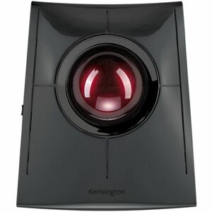 Kensington SlimBlade Trackball - Bluetooth/Radio Frequency - USB Type C, USB Type A - Optical - 8 Programmable Button(s) -