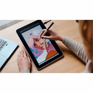 Wacom One 12 3D Graphics Tablet - 29.5 cm (11.6") Full HD - Cable - Pen - 2 x USB - PC, Chrome, Mac, Android