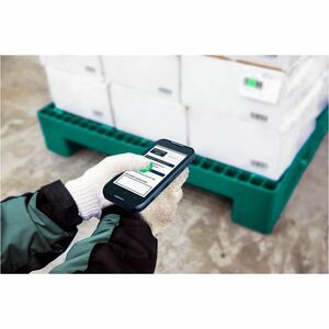 Datalogic Memor 11 Robust Handheld Terminal - 1D, 2D - 4G, 3G, 2G, 4G LTE, LTE Advanced - Schwarz - LED Lichtquelle - Bild