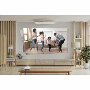 Optoma ML1080 Short Throw DLP Projector - 16:9 - Portable - White - High Dynamic Range (HDR) - Front - 1080p - 30000 Hour 