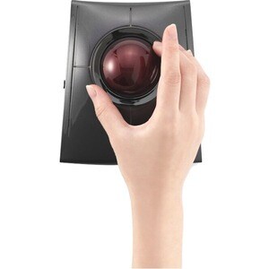 Kensington SlimBlade Trackball - Bluetooth/Radio-Frequenz - USB-Typ C, USB Typ-A - Optisch - 8 Programmable Button(s) - Ka