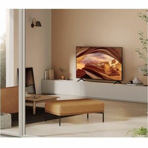 Sony X77L KD-55X77L 54.5" Smart LED-LCD TV 2023 - 4K UHDTV - Black Hairline - HDR10, HLG - Direct LED Backlight - Apple Ho