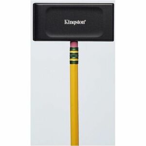 Kingston Tragbar Solid State-Laufwerk - Extern - 2 TB - Schwarz - Speichersystem Unterstütztes Gerät - USB 3.2 (Gen 2) - 1