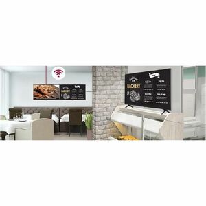LG 75UN640S0LD 1905 mm 4K UHD LCD Digital Signage Display - In-plane Switching (IPS) Technology - High Dynamic Range (HDR)