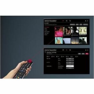 LG 50UN640S0LD 1270 mm 4K UHD LCD Digital Signage Display - High Dynamic Range (HDR) - 3840 x 2160 - 16:9 - LED - 400 cd/m