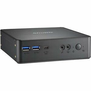 Shuttle XPC nano NC40U3 Barebone System - Core i3 12th Gen i3-1215U 1.20 GHz Hexa-core (6 Core) - Intel Chip - 64 GB DDR4 