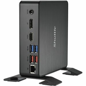 Shuttle XPC nano NC40U Barebone-System - Celeron 7305 1,10 GHz Penta-Core (5 Core) - Intel Chip - 64 GB DDR4 SDRAM DDR4-32