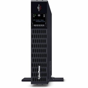 CyberPower PR1500RTXL2UC Smart App Sinewave UPS Systems - 1500VA/1500W, 120 VAC, NEMA 5-15P, 2U, Rack / Tower, Sine Wave, 