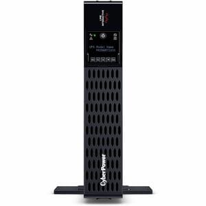 CyberPower PR1500RT2UCN Smart App Sinewave UPS Systems - 1500VA/1500W, 120 VAC, NEMA 5-15P, 2U, Rack / Tower, Sine Wave, 8