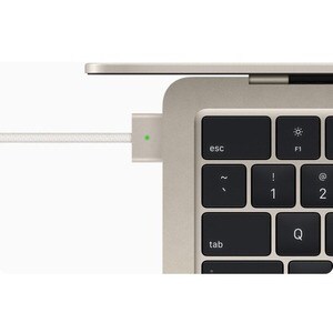 Apple MacBook Air MLY23ZP/A 34.5 cm (13.6") Notebook - Apple M2 - 8 GB - 512 GB SSD - English (US) Keyboard - Starlight - 