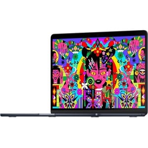 Apple MacBook Air MLY43ZP/A 34.5 cm (13.6") Notebook - Apple M2 - 8 GB - 512 GB SSD - English (US) Keyboard - Midnight - A