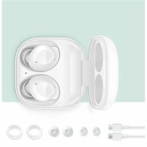 Samsung Galaxy Buds FE True Wireless Ohrhörer Stereo Ohrhörerset - Weiß - Bixby - Binaural - In-Ear - Bluetooth