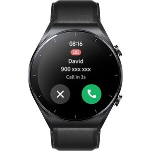 MI Watch S1 Smart Watch - Redondo Case Shape - 46.50mm Case Height - 46.50mm Case Width - Negro Band Color - Acero Inoxida