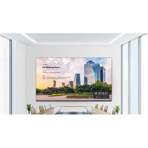 LG MAGNIT LAAA015 345.4 cm (136") Full HD LCD Digital Signage Display - High Dynamic Range (HDR) - LG α7 - 1920 x 1080 - M