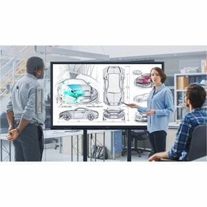 Optoma Creative Touch 3652RK 4K UHD LCD Collaboration Display - Cortex A55 - 4 GB - Infrarot (IrDA) - Touchscreen - 3840 x