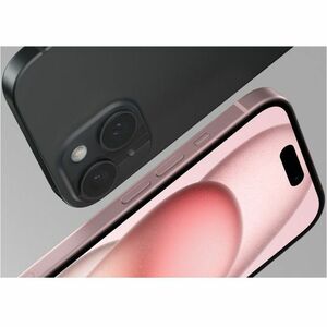 Apple iPhone 15 128 GB Smartphone - 15.5 cm (6.1") OLED 2556 x 1179 - Hexa-core (EverestDual-core (2 Core) 3.46 GHz + Sawt