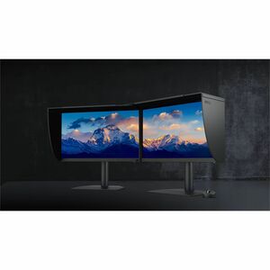 Monitor LED BenQ PhotoVue SW272U 685,8 mm (27") Class 4K UHD - 16:9 - Grigio - 68,6 cm (27") Viewable - Tecnologia In-plan
