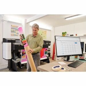 HP Latex 630 Inkjet Large Format Printer - Color - 8 Color(s) - 376.7 ft²/h Color Speed - 1200 x 1200 dpi - Ethernet - Pla