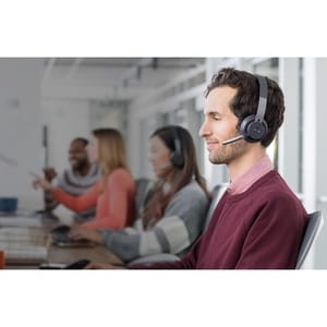 Logitech Zone Wireless Plus Wireless On-ear Stereo Headset - Binaural - Ear-cup - 3000 cm - Bluetooth - Noise Cancelling, 