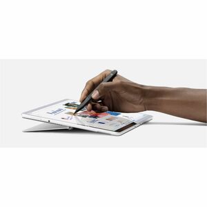 Microsoft Surface Slim Pen 2 Bluetooth Stylus - Plastic - Matte Black - Smartphone, Tablet, Notebook Device Supported