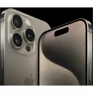 Apple iPhone 15 Pro Max A3108 512 GB 智能电话 - 17 cm (6.7") OLED 2796 x 1290 - 六核 (双核（2 个核心） 3.78 GHz 四核（4 个核心） 2.11 GHz - 8 