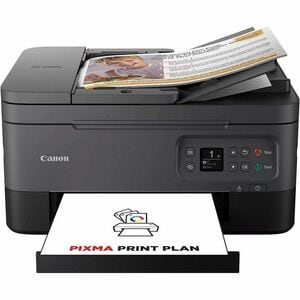 Stampante multifunzione a getto di inchiostro Canon PIXMA TS7450i Wireless - Colore - Nero - Fotocopiatrice/Stampante/Scan