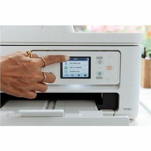 Canon PIXMA TS7650i Wireless Inkjet Multifunction Printer - Colour - White - Copier/Printer/Scanner - 1200 x 1200 dpi Prin