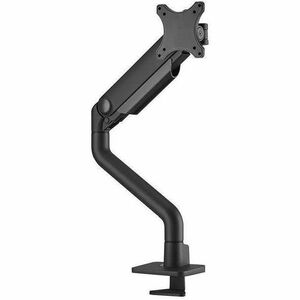 Neomounts Select Mounting Arm for Monitor - Black - Height Adjustable - 1 Display(s) Supported - 43.2 cm to 124.5 cm (49")