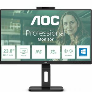 AOC 24P3CW. Display diagonal: 60.5 cm (23.8"), Display resolution: 1920 x 1080 pixels, HD type: Full HD, Display technolog