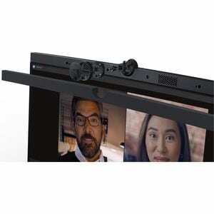Dell P3424WEB 34" Class Webcam UW-QHD Curved Screen LED Monitor - 21:9 - Black, Silver - 86.6 cm (34.1") Viewable - In-pla