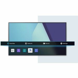 Samsung Pro QM85C Digital Signage Display - 84.5" LCD - 24 Hours/7 Days Operation - 500 cd/m² - HDMI - USB - DVI - Serial 