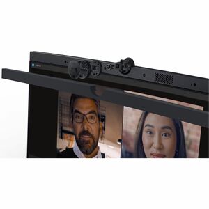 Dell P3424WEB 34" Class Webcam UW-QHD Ecrã curvo Monitor LED - 21:9 - Preto, Prata - 86.6 cm (34.1") Viewable - Tecnologia