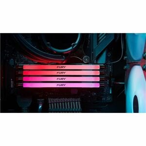 Kingston FURY Renegade 32GB DDR4 SDRAM Memory Module - For Motherboard - 32 GB (1 x 32GB) - RGB - DDR5-6400/PC5-51200 DDR5