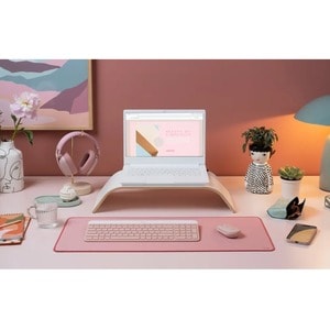 MK470 SLIM WIRELESS COMBO - ROSE