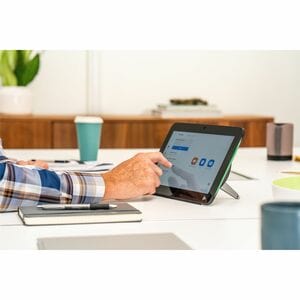 Matériel de Vidéoconférence Poly TC10 - Noir - Pour Vidéo conférence - Fixation au mur