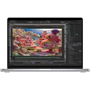 MacBook Pro 14.2in - Silver - M3 Pro (11-core CPU / 14-core GPU) - 18GB unified memory - 512GB SSD - Backlit Magic Kb with
