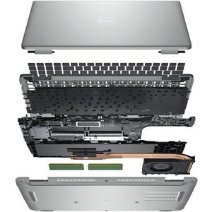 Dell Precision 3000 3580 39.6 cm (15.6") Mobile Workstation - Full HD - 60 Hz - Intel Core i7 13th Gen i7-1360P - vPro Tec