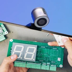 BenQ ideaCam S1 Pro - Webcam - 8 Megapixel - 30 fps - Schwarz - USB 2.0 - 3264 x 1836 Pixel Videoauflösung - Autofokus - 7